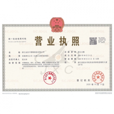 Business License